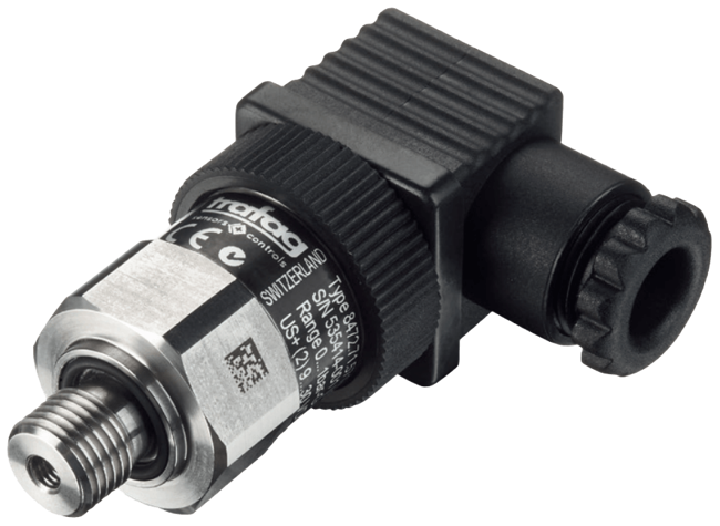 Trafag Sensors & Controls Industrial Pressure Transmitter, EPI 8287